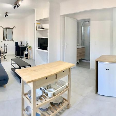 T2 Bis Cosy Climatise, Intra Muros Avignon Exterior foto