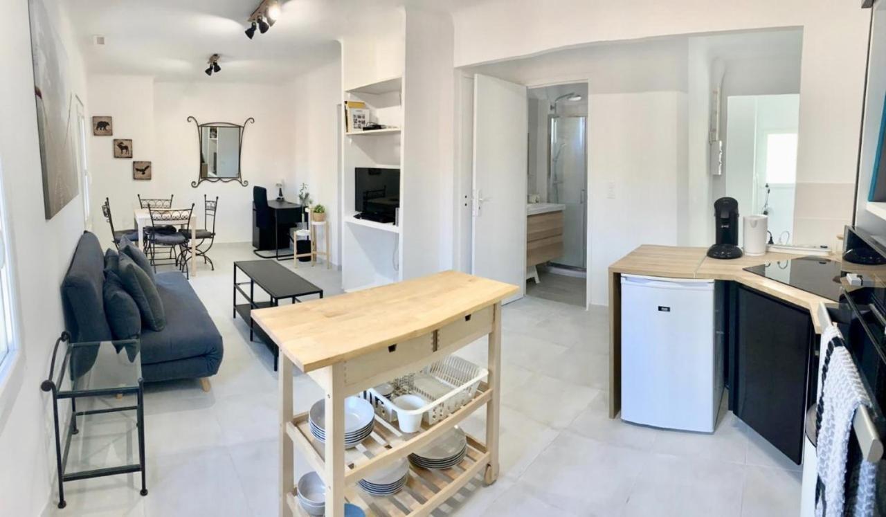 T2 Bis Cosy Climatise, Intra Muros Avignon Exterior foto